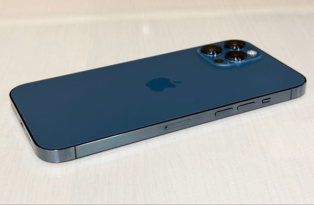 【美品】iPhone 12 Pro Max 256GB SIMフリー ブルー