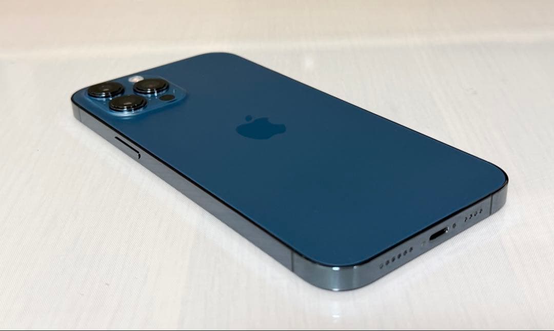 【美品】iPhone 12 Pro Max 256GB SIMフリー ブルー