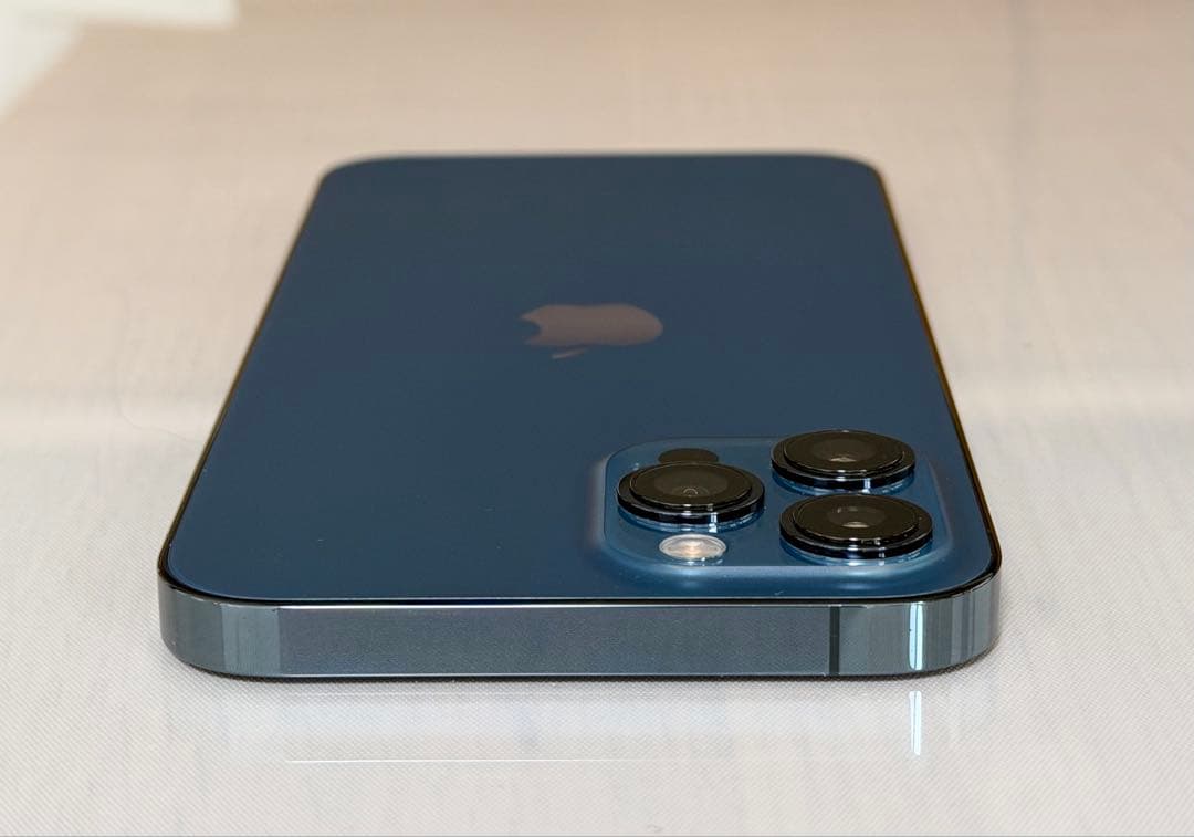 【美品】iPhone 12 Pro Max 256GB SIMフリー ブルー