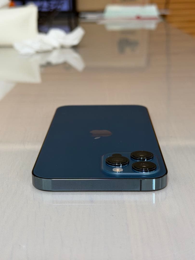 【美品】iPhone 12 Pro Max 256GB SIMフリー ブルー