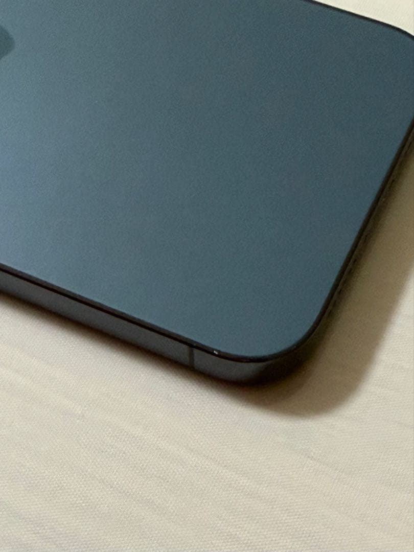 【美品】iPhone 12 Pro Max 256GB SIMフリー ブルー