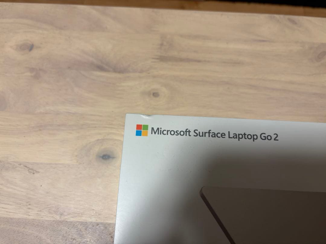 Surface Laptop Go2 8GB 128GB 箱付 美品