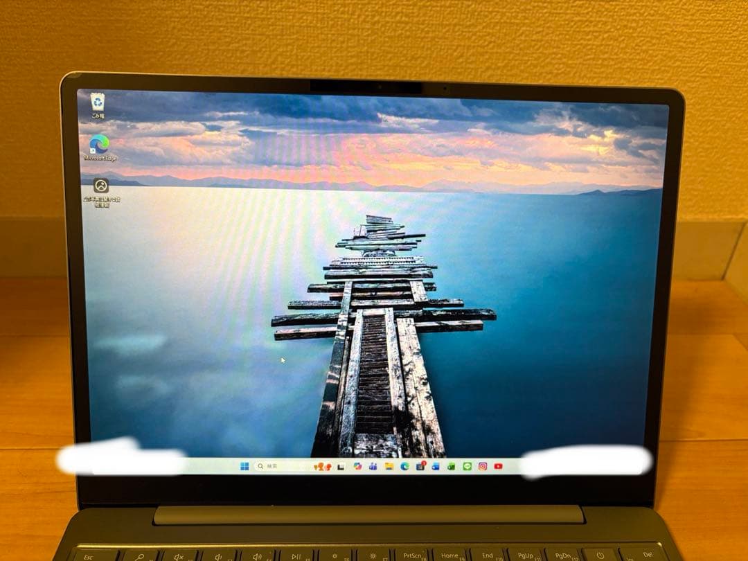 Surface Laptop Go2 8GB 128GB 箱付 美品