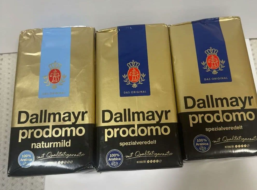 Dallmayr ダルマイヤー コーヒー プロドモ珈琲豆ドイツ 500g✖3袋
