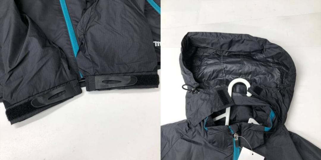 タグ付き マキタ ファンジャケット ブラック 空調服　FJ212DZ LLサイズ