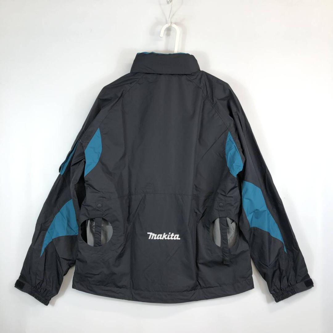 タグ付き マキタ ファンジャケット ブラック 空調服　FJ212DZ LLサイズ