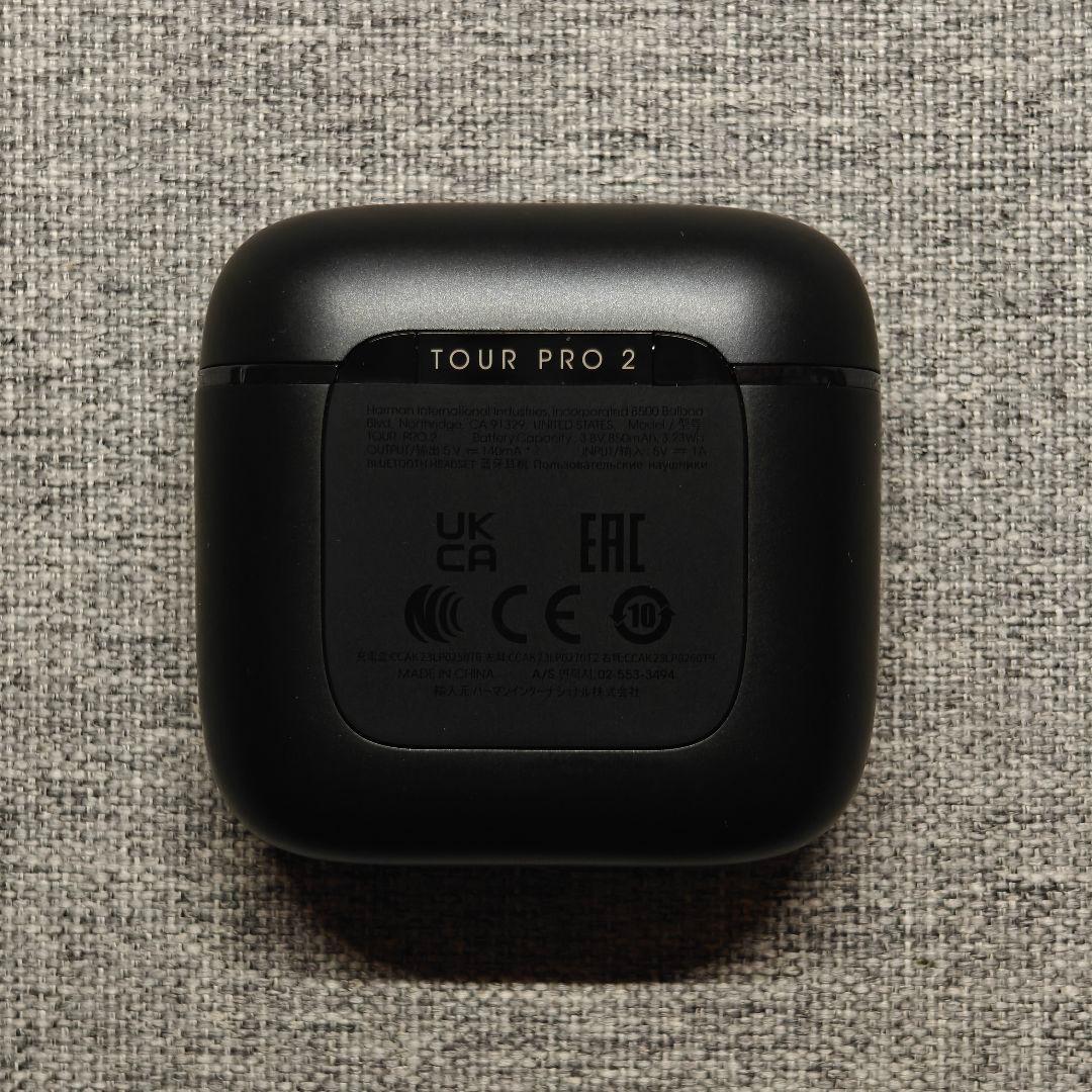 【中古品】JBL Tour Pro 2 ブラック