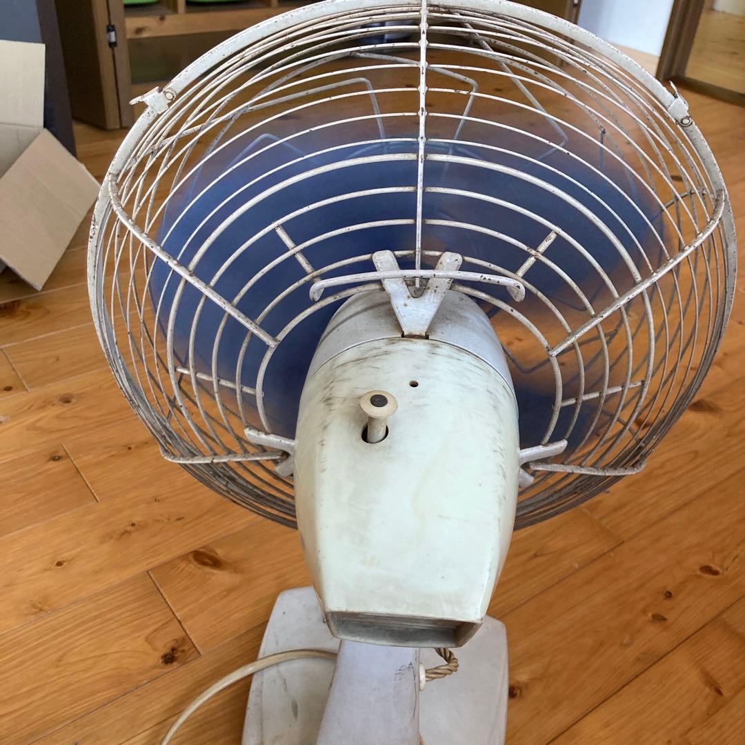 昭和レトロ　扇風機　東芝製