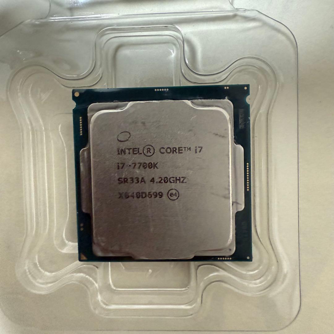 CPU Intel i7-7700K CPU 4.20GHz LGA 1151