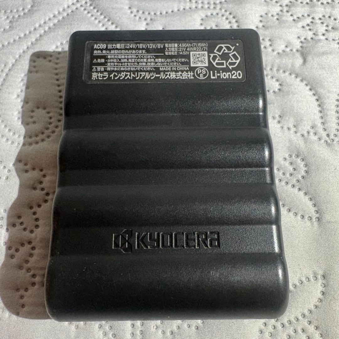 BURTLE AC09 24Vバッテリー2個　AC09-1 ブラック