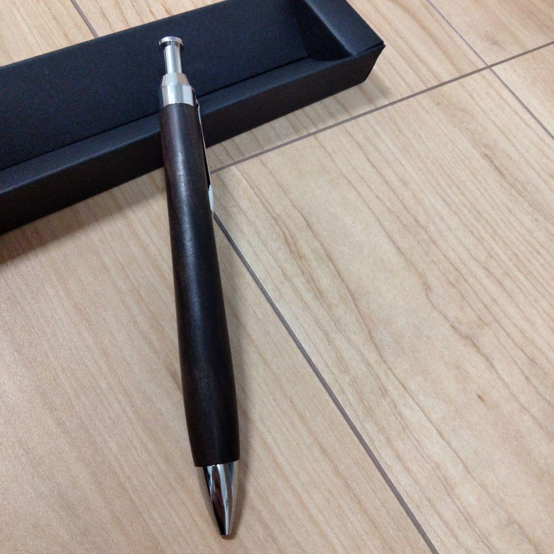 木軸シャーペン　杢軸