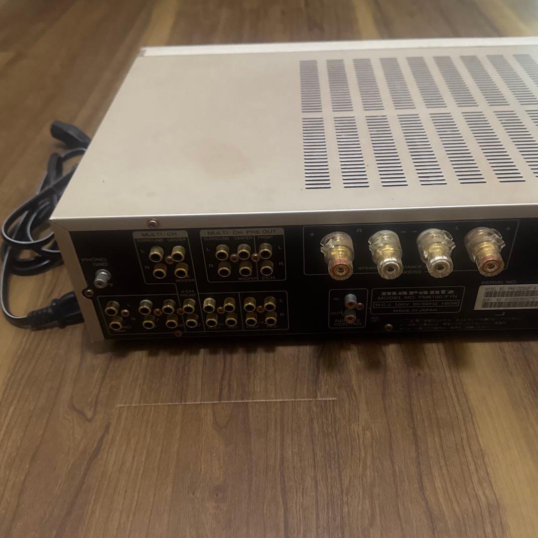 【完動品】marantz マランツ PM8100SA F1N プリメインアンプ