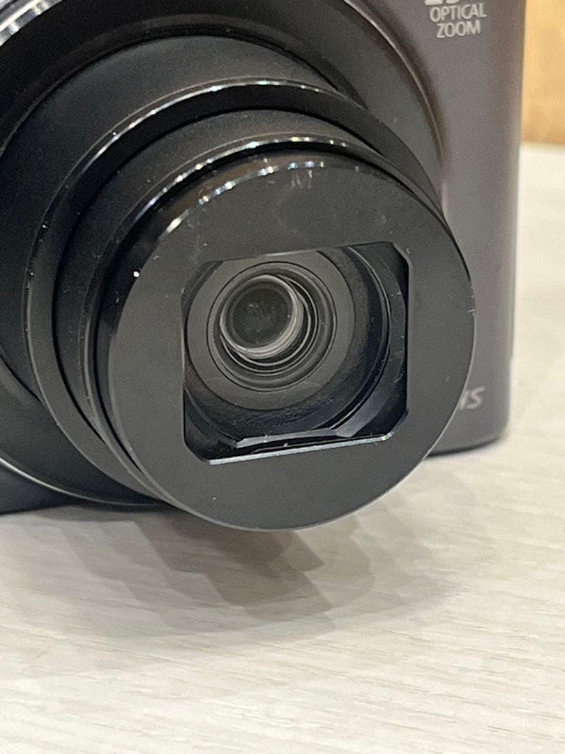 【美品】Canon PowerShot SX620HS ブラック Wi-Fi 黒
