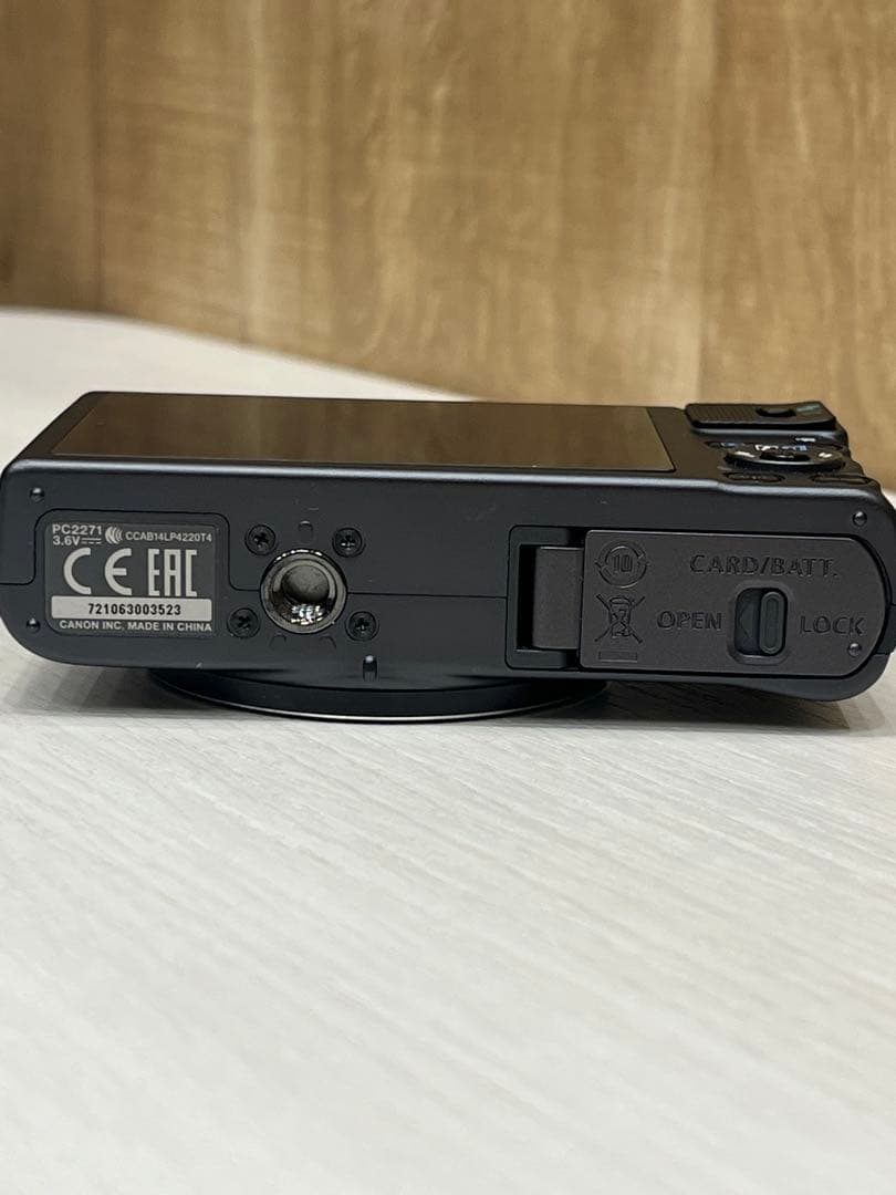 【美品】Canon PowerShot SX620HS ブラック Wi-Fi 黒
