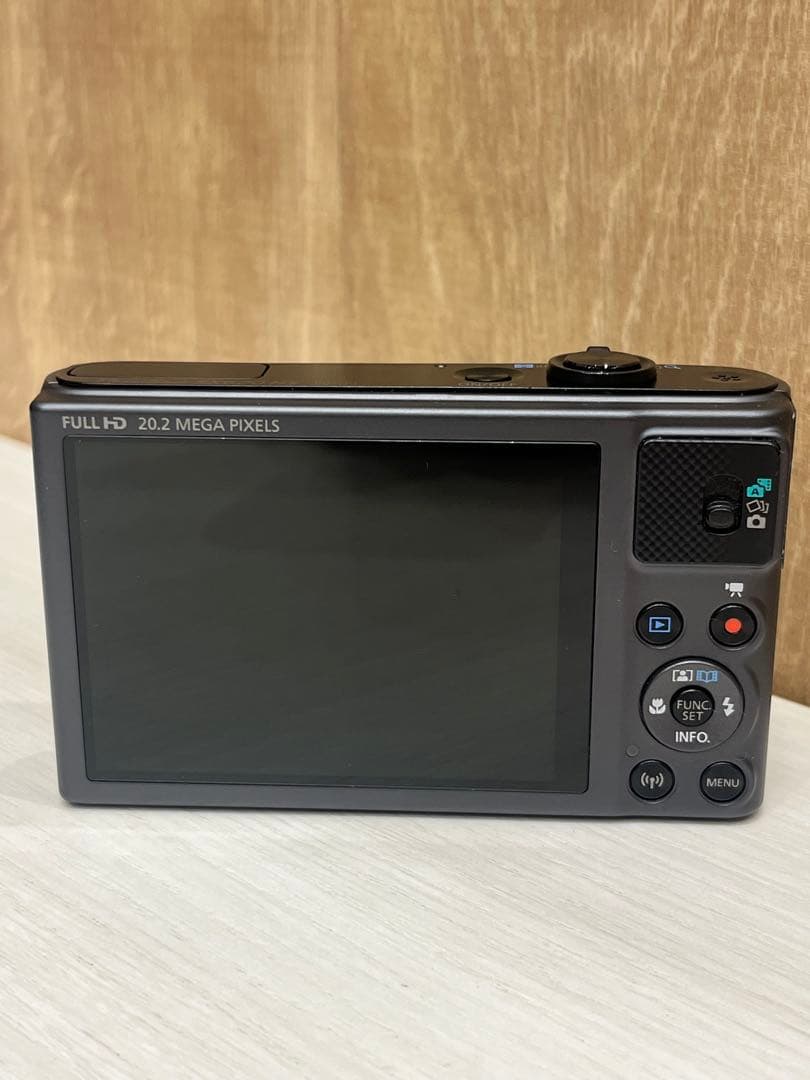 【美品】Canon PowerShot SX620HS ブラック Wi-Fi 黒