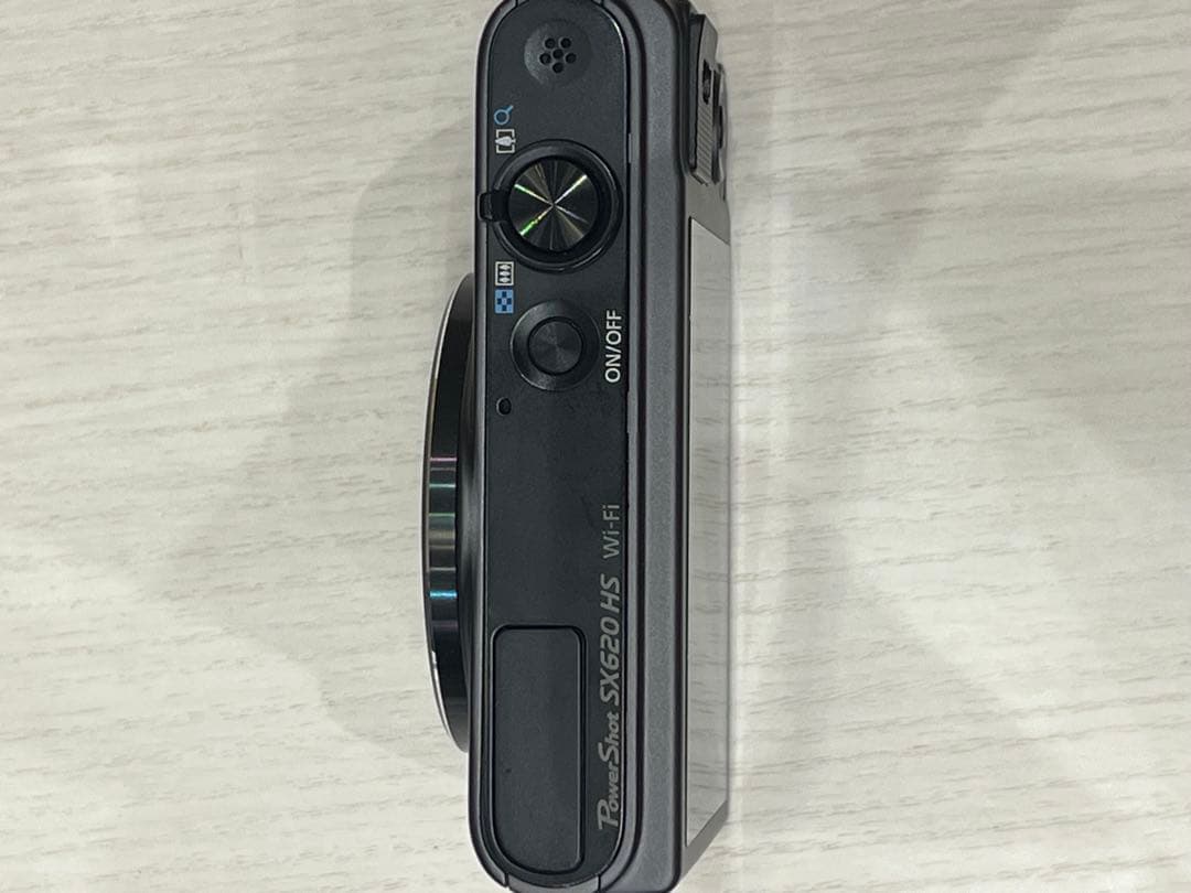 【美品】Canon PowerShot SX620HS ブラック Wi-Fi 黒