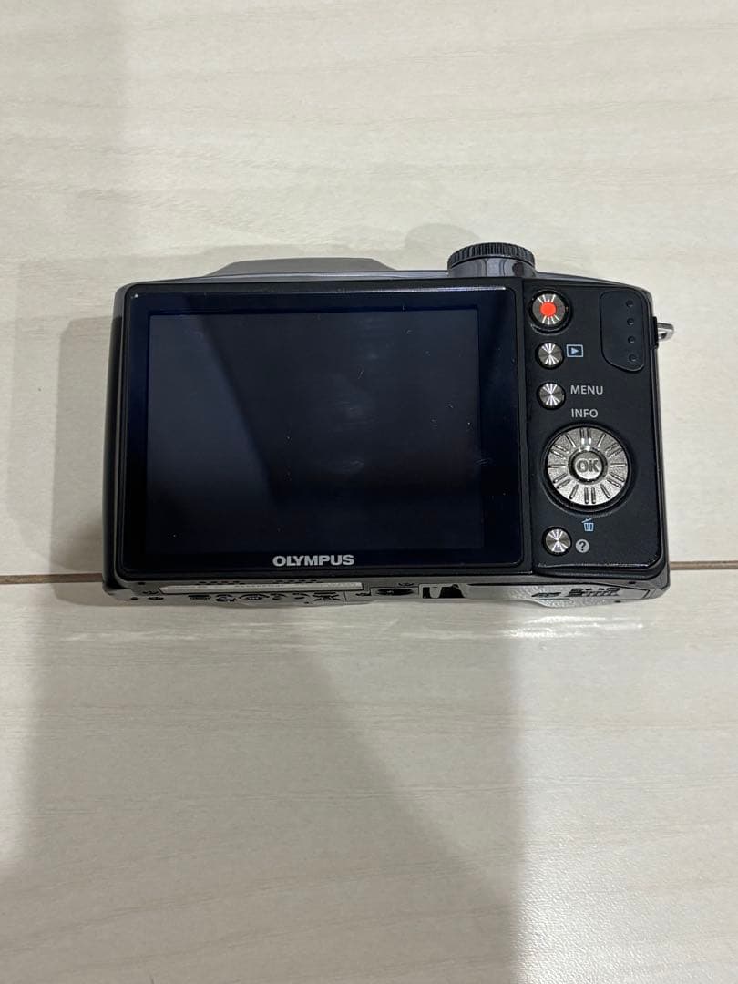 OLYMPAS デジタルカメラ SZ-30MR 16 MEGAPIXEL