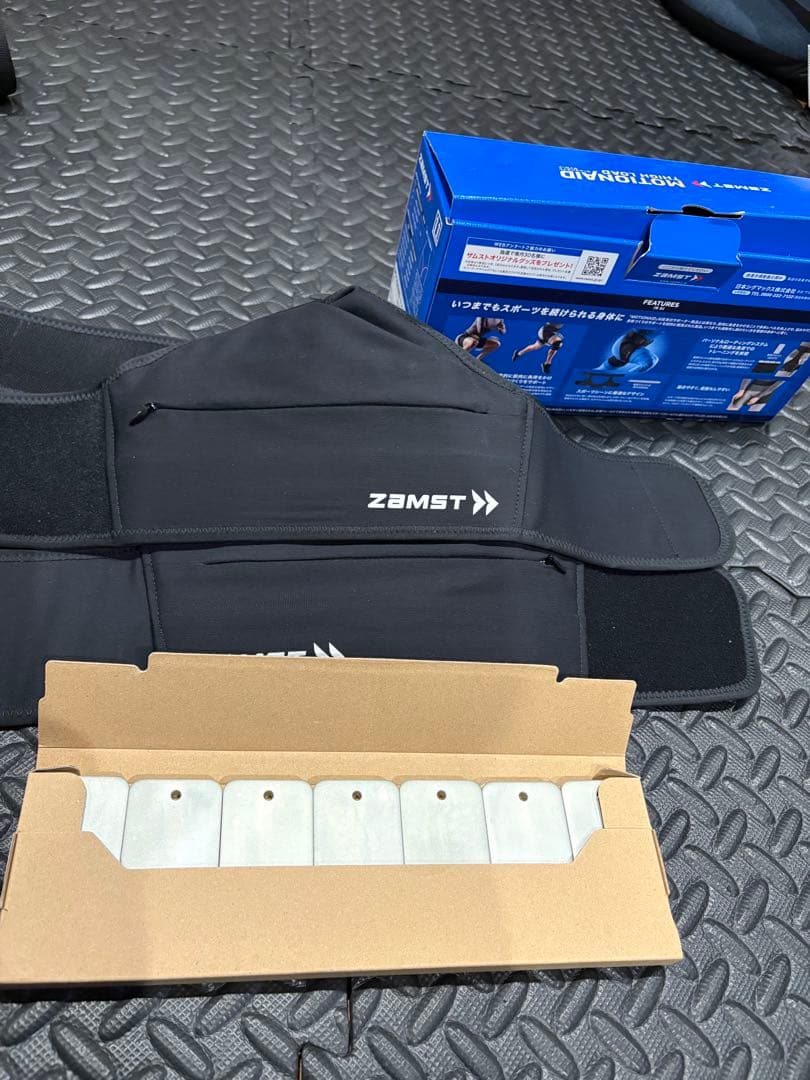 ZAMST MOTIONAID THIGH LOAD Sサイズ