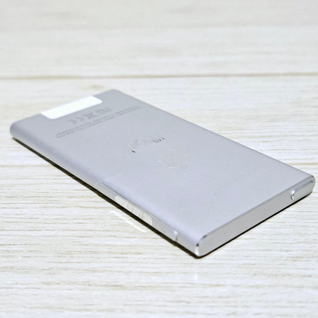 【画面美品】iPod nano 第7世代 16GB A1446 本体 シルバー