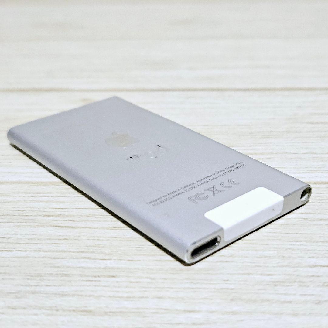 【画面美品】iPod nano 第7世代 16GB A1446 本体 シルバー