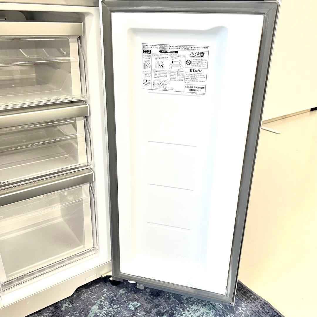 【美品】2023年購入 AQUA ノンフロン冷凍冷蔵庫　保証書有り 420L