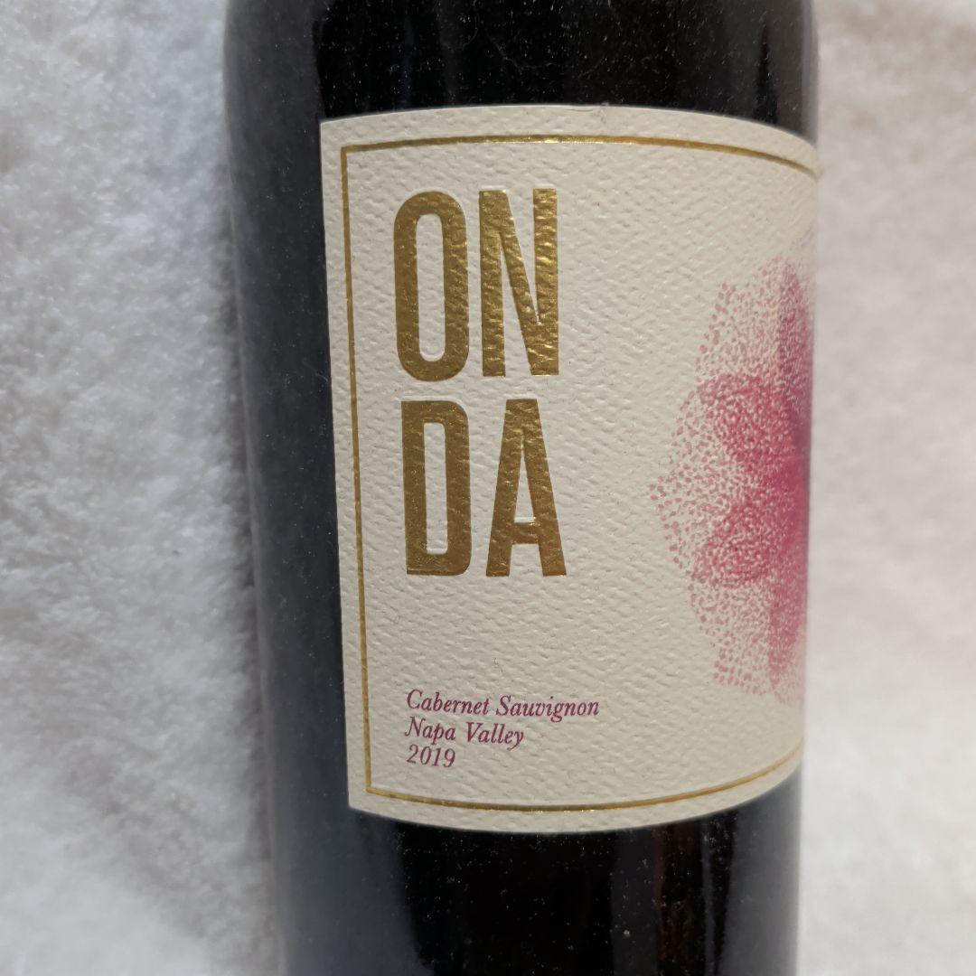 ワイン ONDA Cabernet Sauvignon 2019