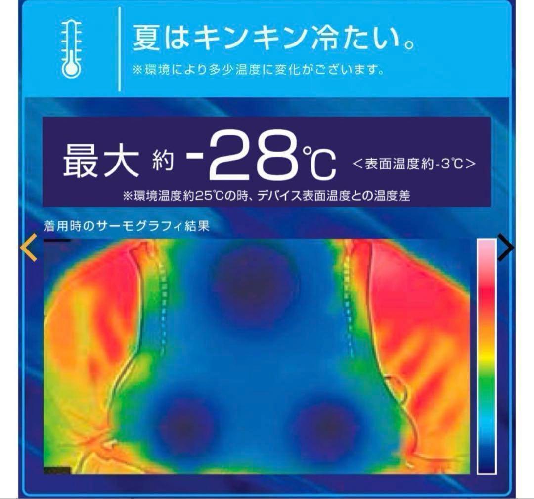 ワークマン ベルチェべストPro2 2025年モデルICE×HEATER