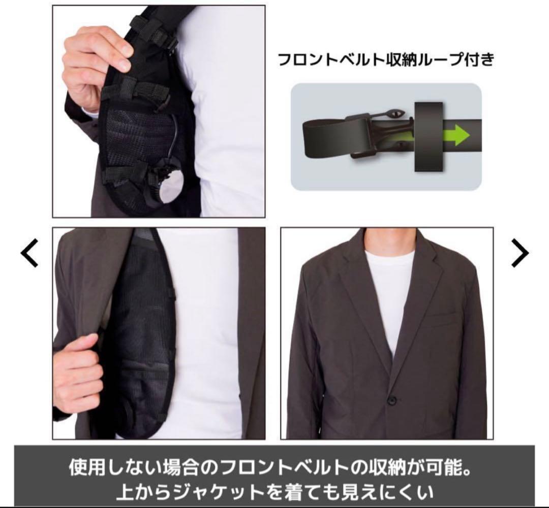 ワークマン ベルチェべストPro2 2025年モデルICE×HEATER