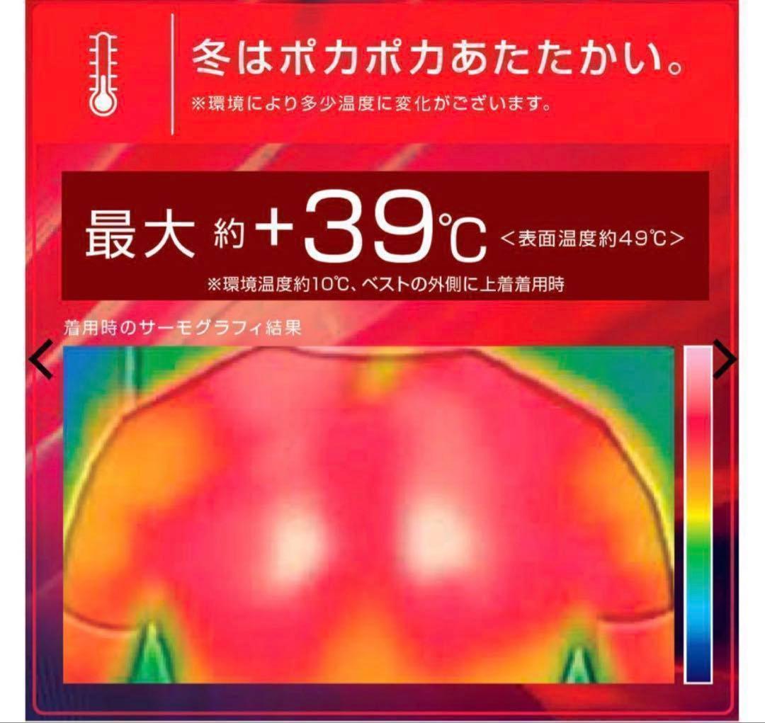 ワークマン ベルチェべストPro2 2025年モデルICE×HEATER