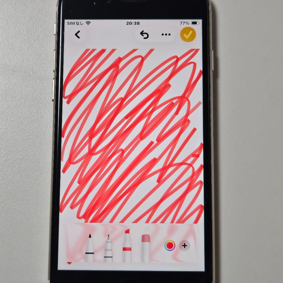 iPhone SE 第3世代 64GB SIMフリー 　バックパネル新品