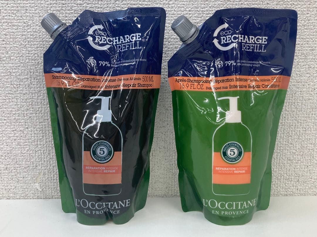 L'Occitane ロクシタン ファイブハーブス リフィル セット詰替用