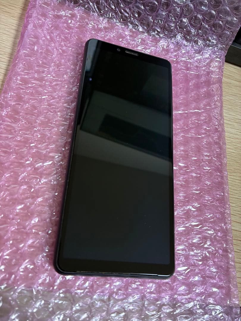 美品 SONY Xperia 10 II SOV43 64GB au ブラック
