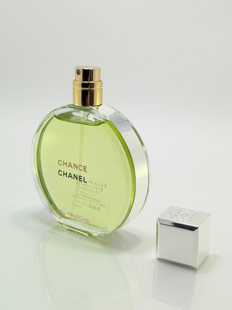 未使用　シャネル チャンス オーフレッシュ 50ml EDP 箱付き