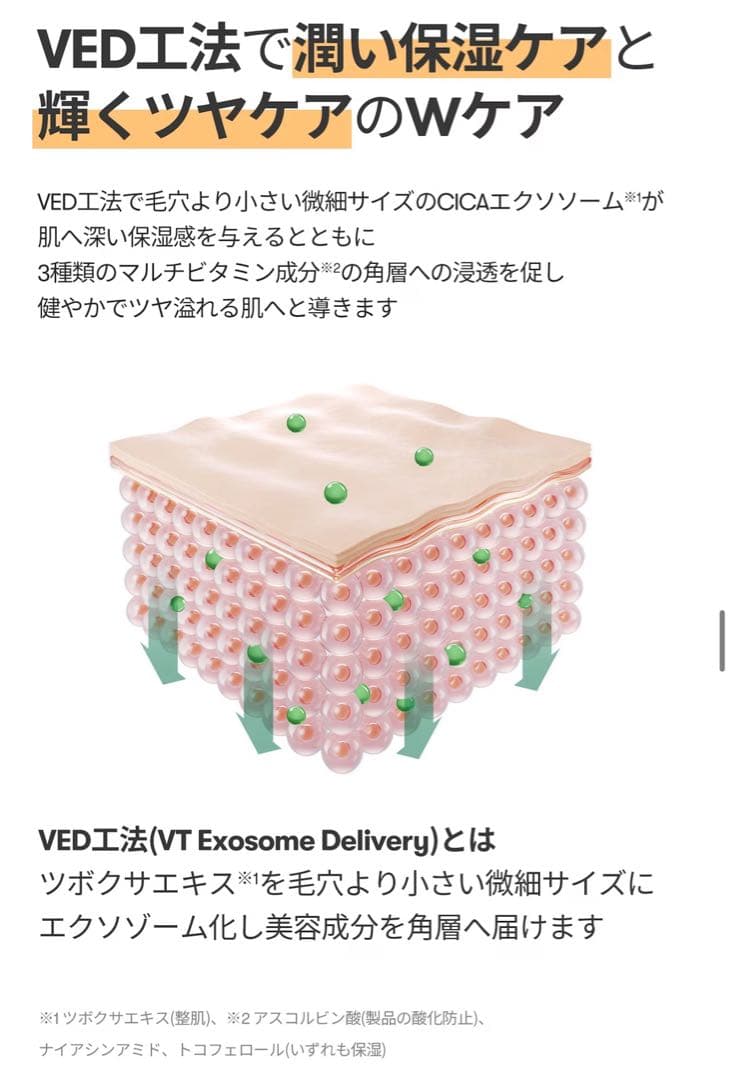 VT シートマスク/バイタル+VC+AC+TXマスク
