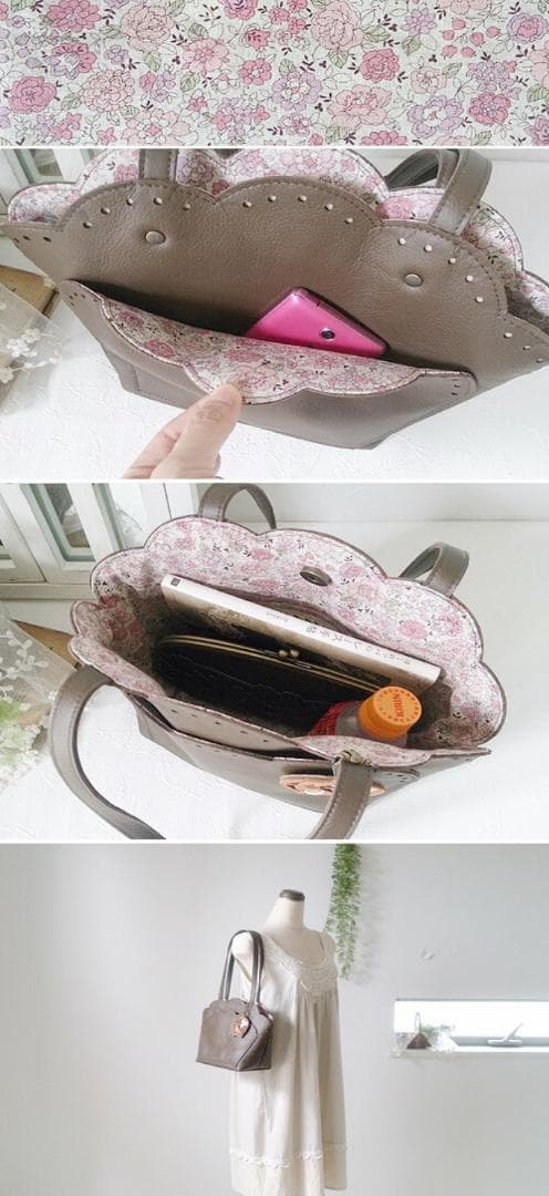 ハンドメイド トリカゴインコのショコラクッキーバッグ