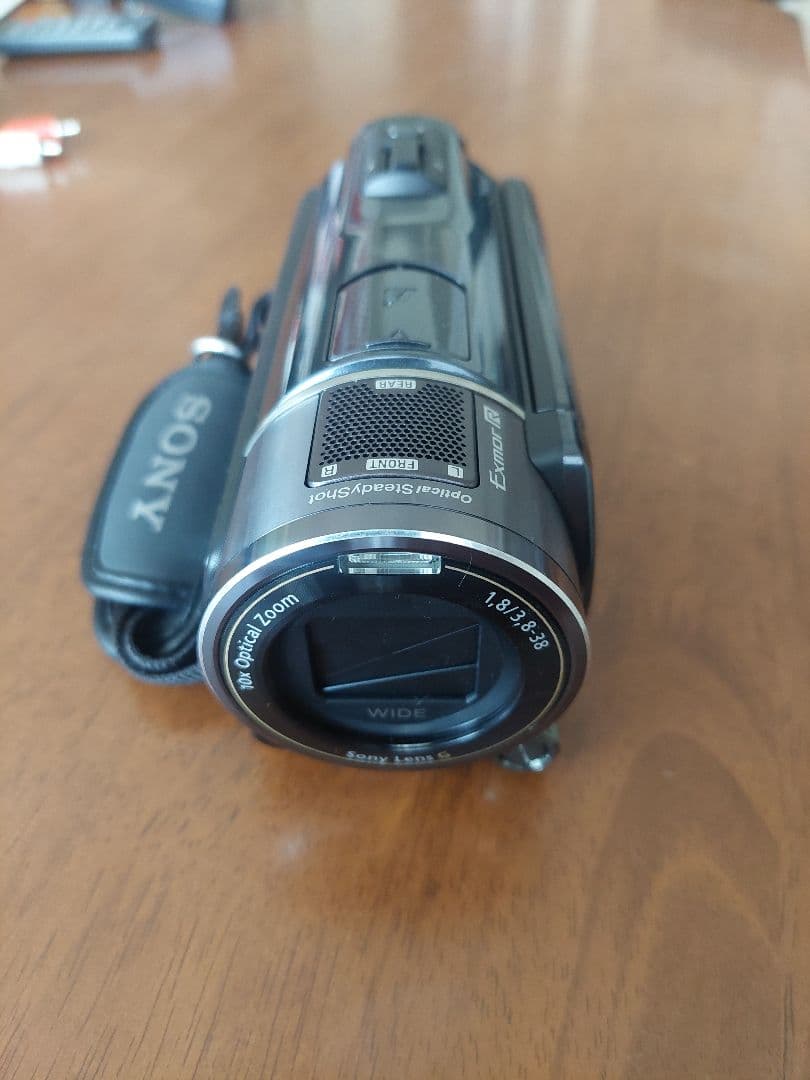 SONY HDR-CX580 ハンディカム 本体