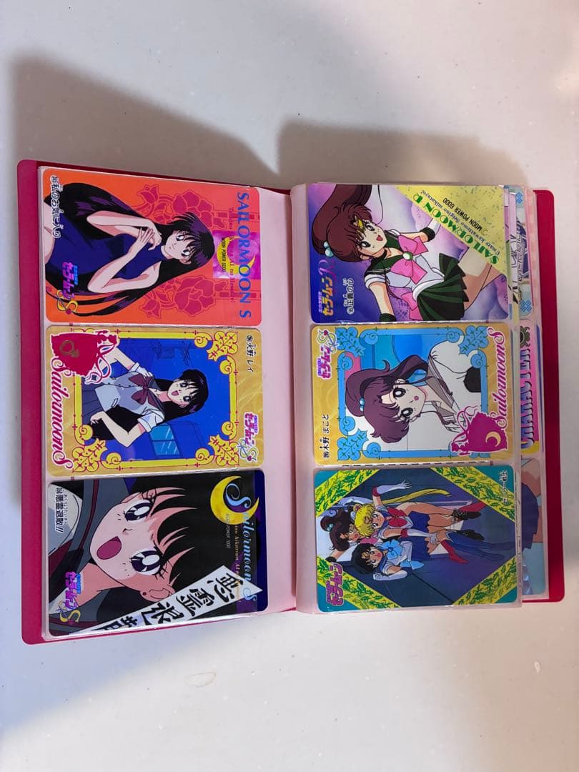 ジ*ム様 セーラームーン トレーディングカードセット カードダス