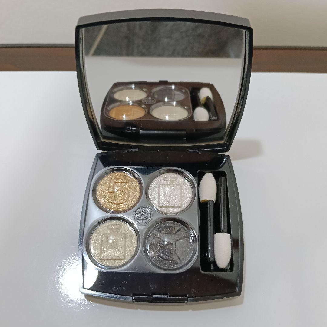 3-95　CHANEL レキャトルオンブル N°5 ホリデーコレクション限定色
