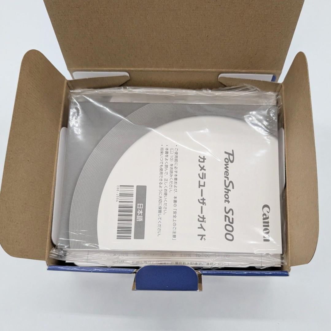 【新品】Canon PowerShot S200 Wi-Fi搭載