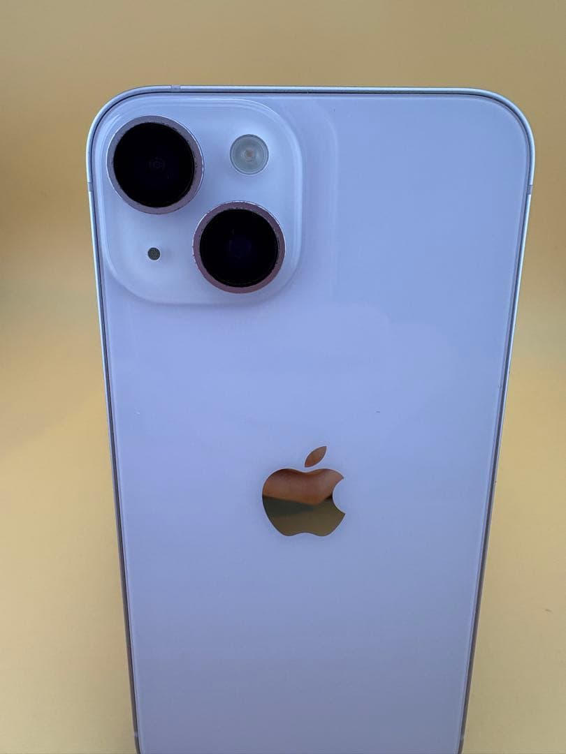 iPhone 14 128GB パープル SIMフリー　バッテリー純正品87%
