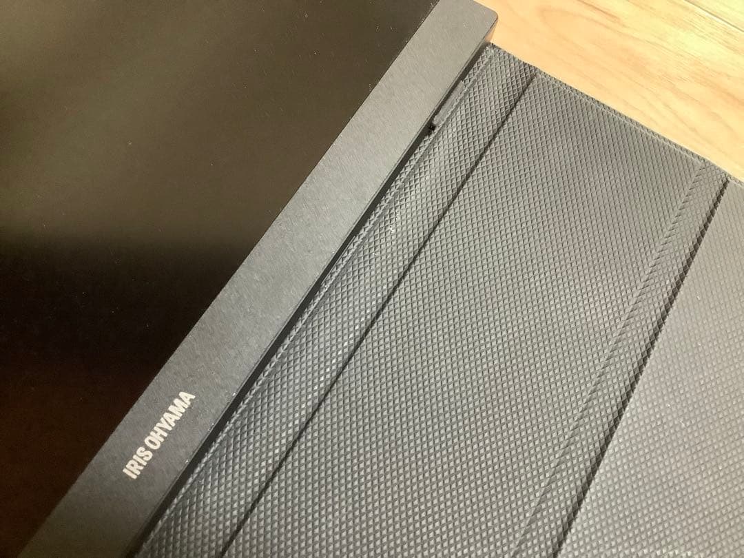 ブラック ディスプレイ 本体IRIS OHYAMAモニタータブレット