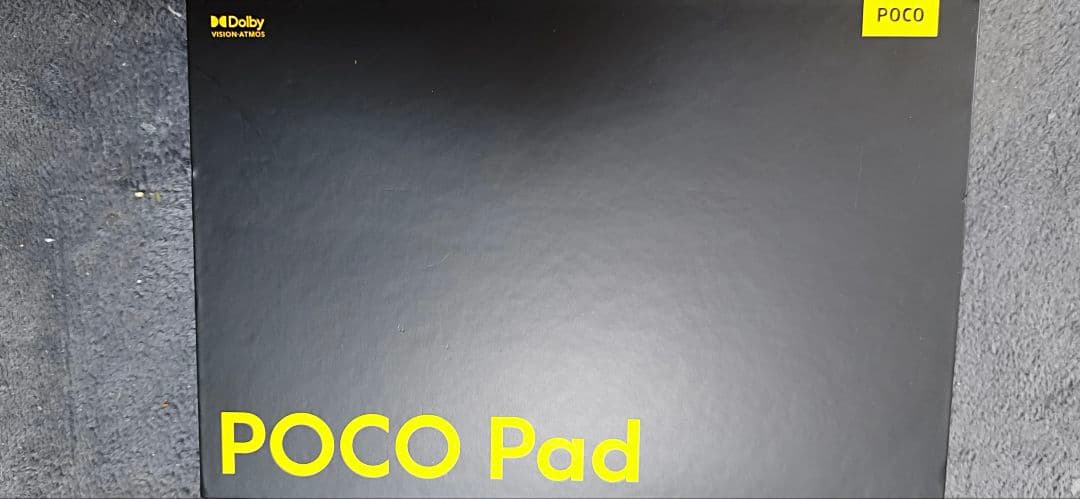 Poco タブレット グレー 大画面　（グローバル版）