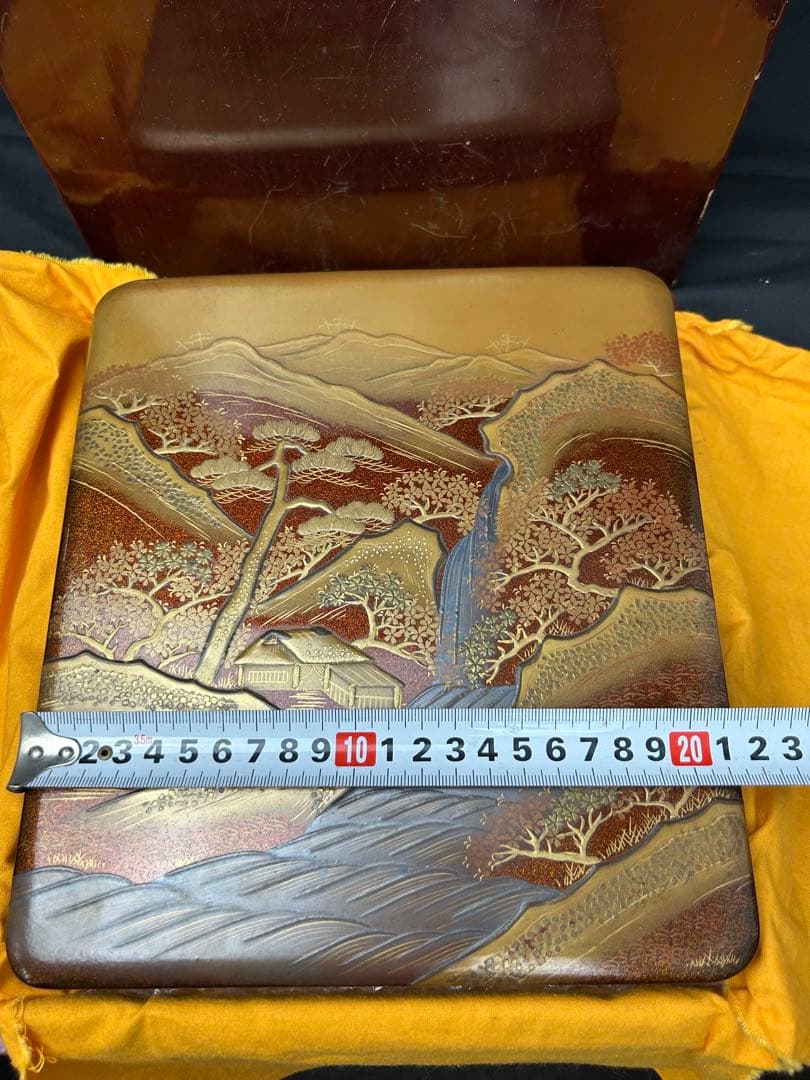 漆器 文箱 金蒔絵　硯箱　高級品　古美術