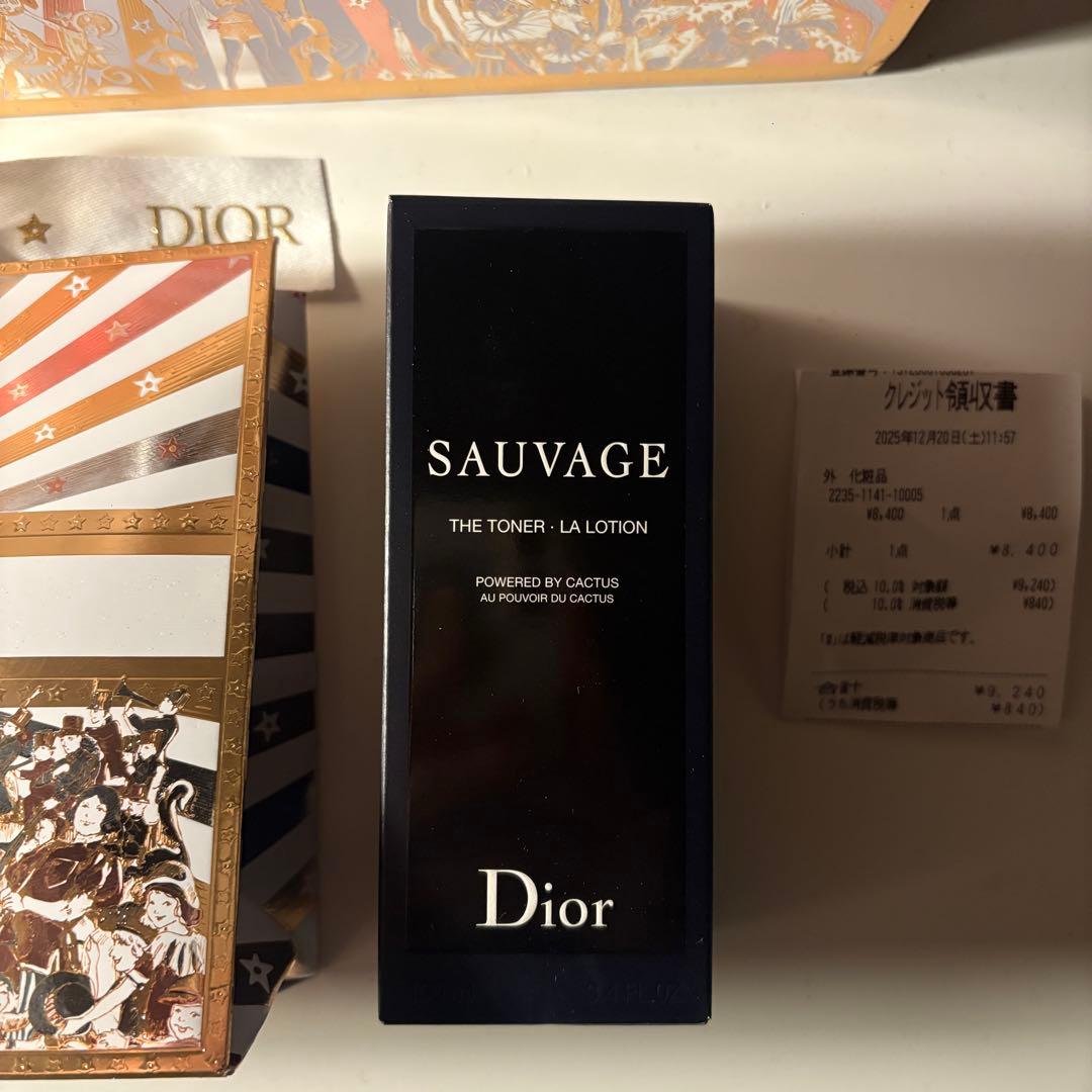 Dior Sauvage ソヴァージュ　ローション 100ml
