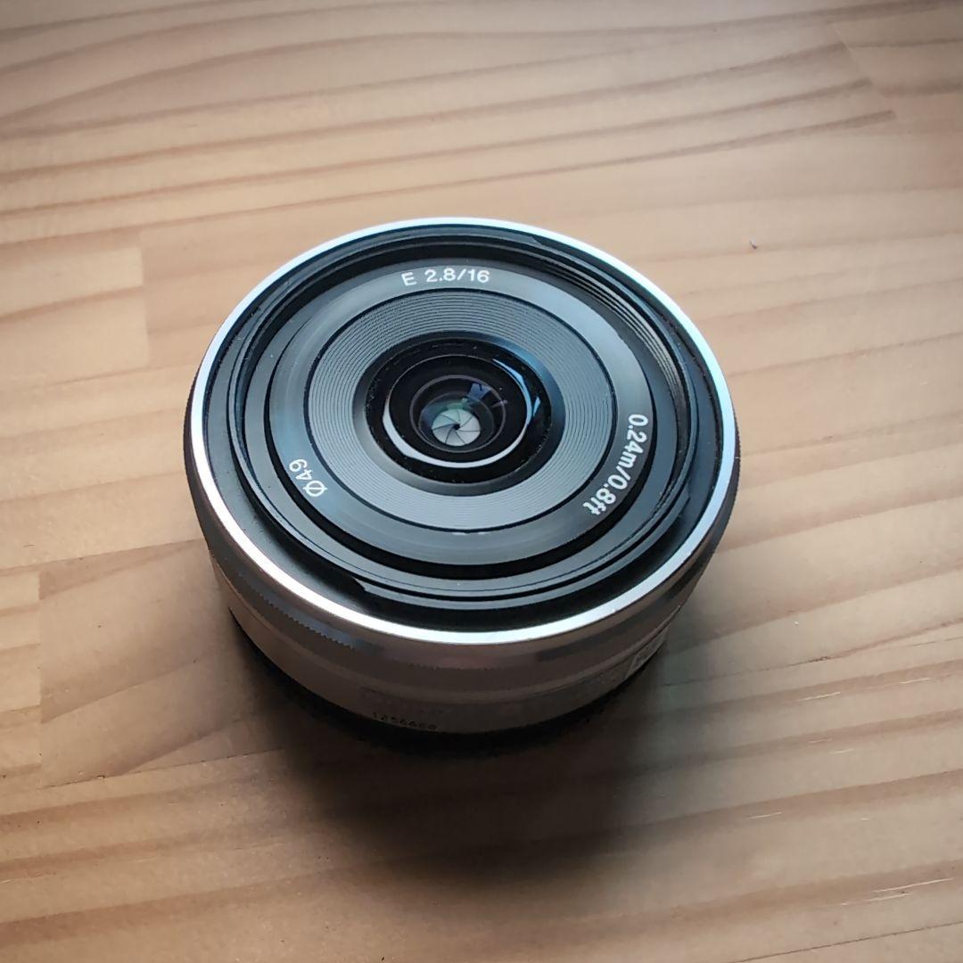 ソニー SONY SEL16F28 VCL-ECU2 VCL-ECF2 セット