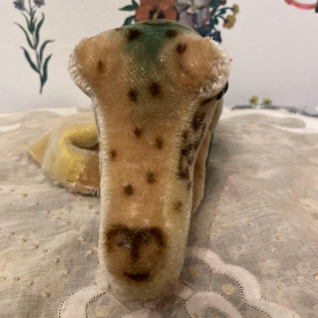 ヴィンテージ シュタイフ　Gaty ワニ