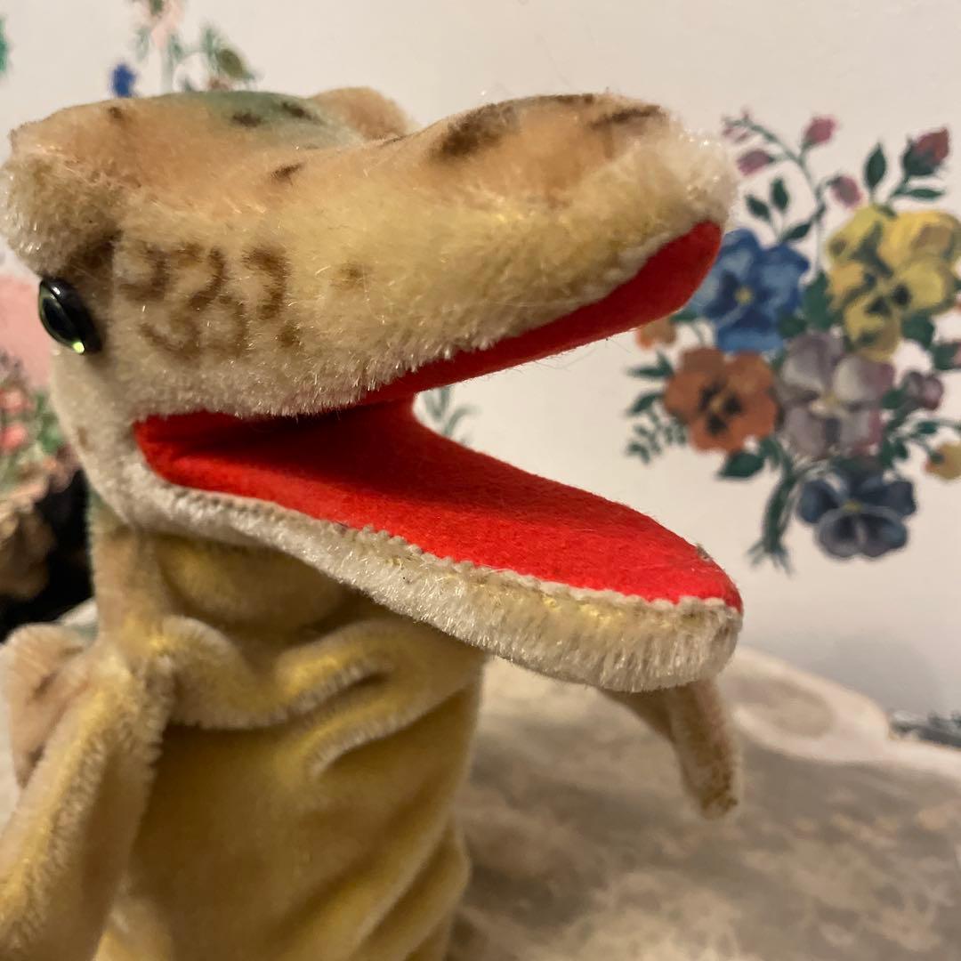 ヴィンテージ シュタイフ　Gaty ワニ