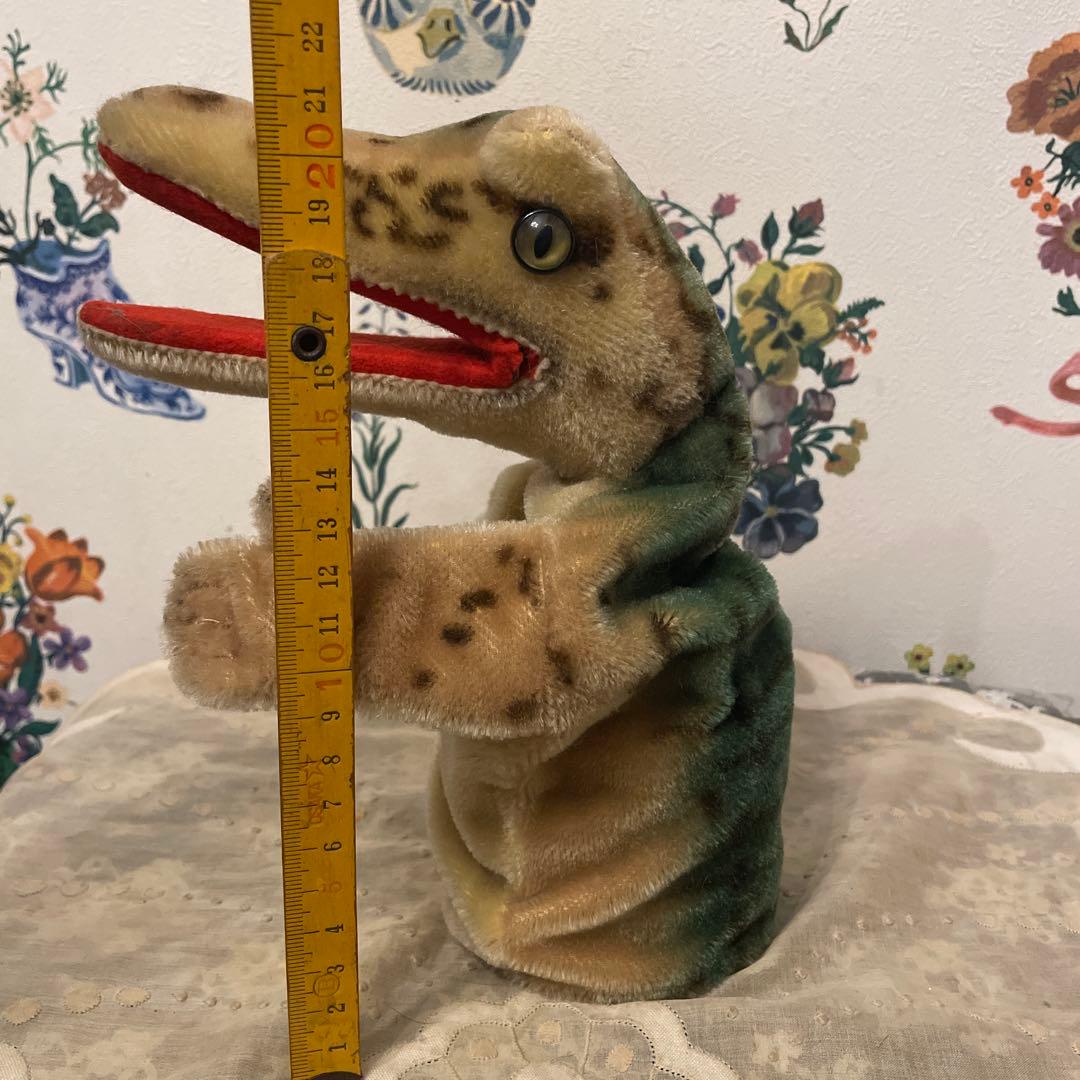 ヴィンテージ シュタイフ　Gaty ワニ