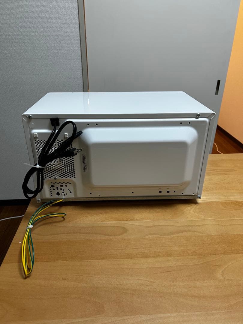 【美品】ELSONIC 電子レンジ ガラス皿付き