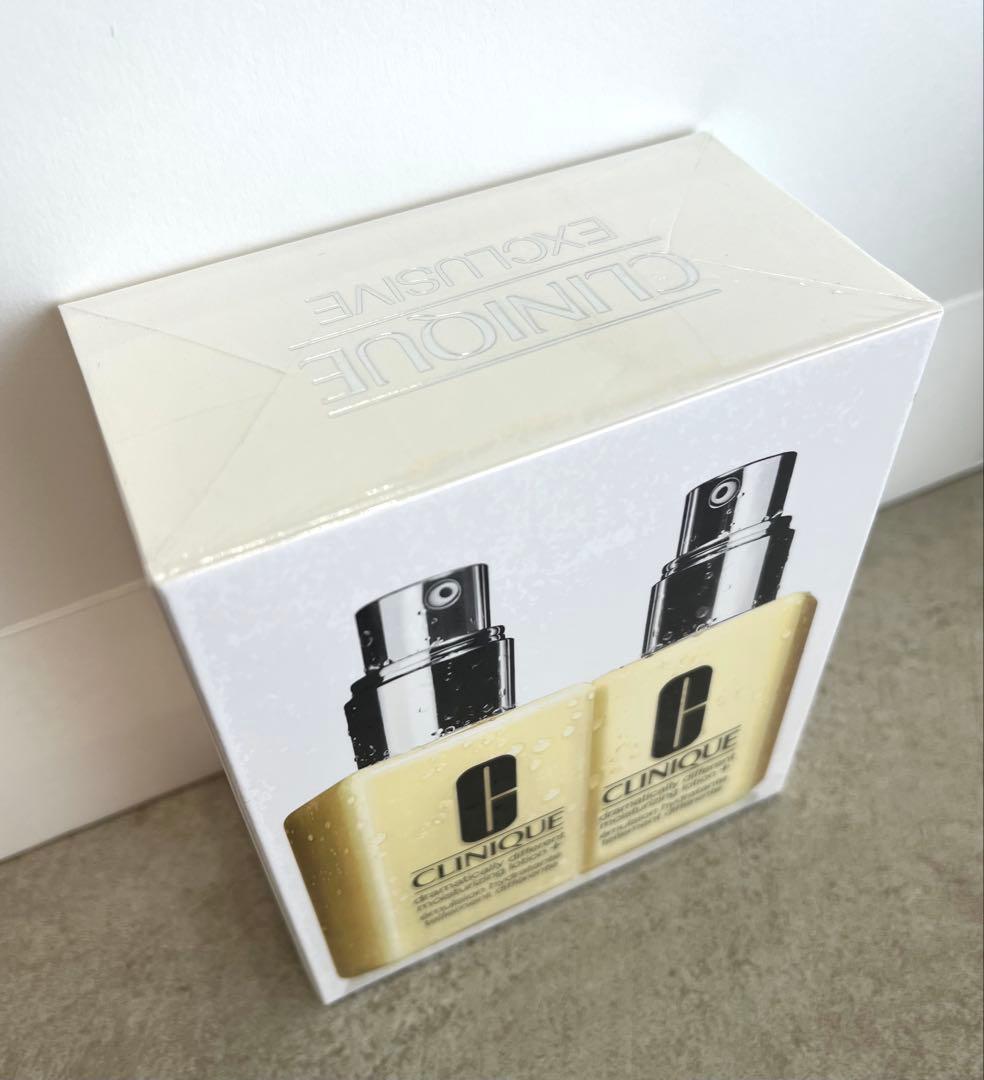 【新品未開封】クリニーク　乳液　125ml×2個